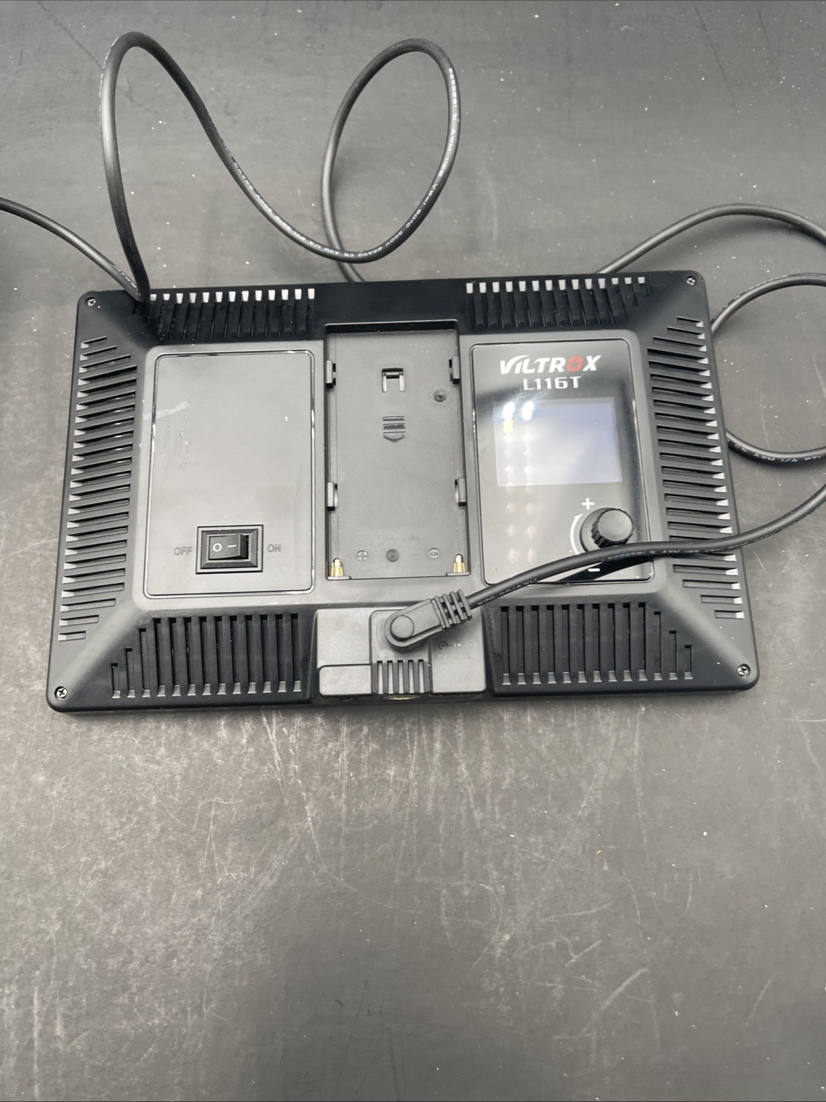 Viltrox L116T Dimmable LED Light