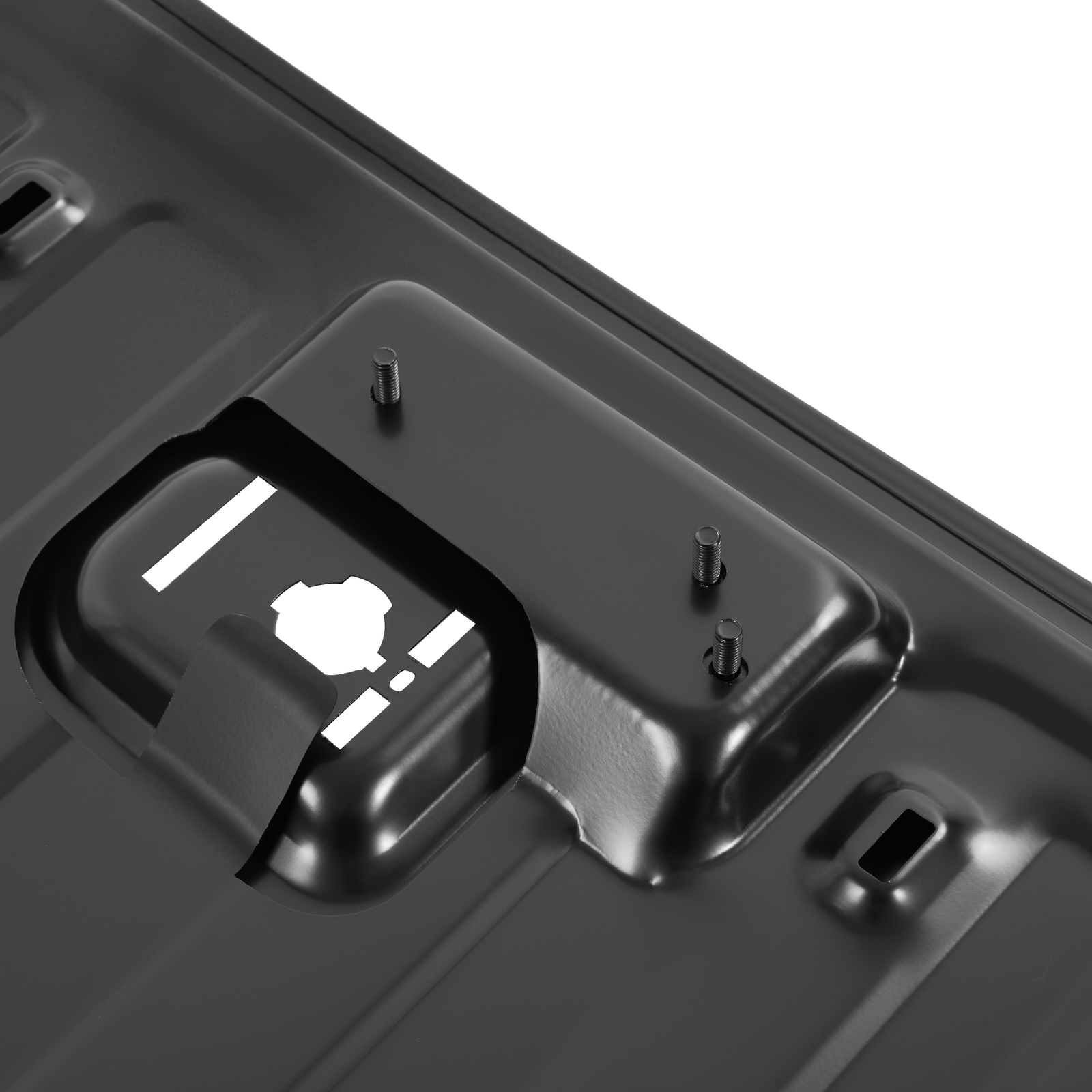 Rear Steel Outer Storage Bin Door For Nissan Titan 2004-2015 Primed Black