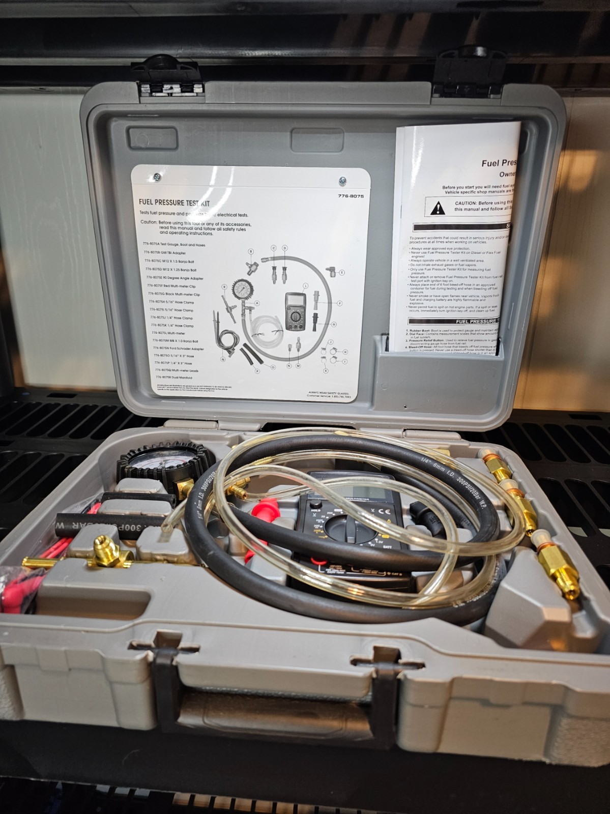 Evercraft pressure fuel tester kit (Diesel or Gas)