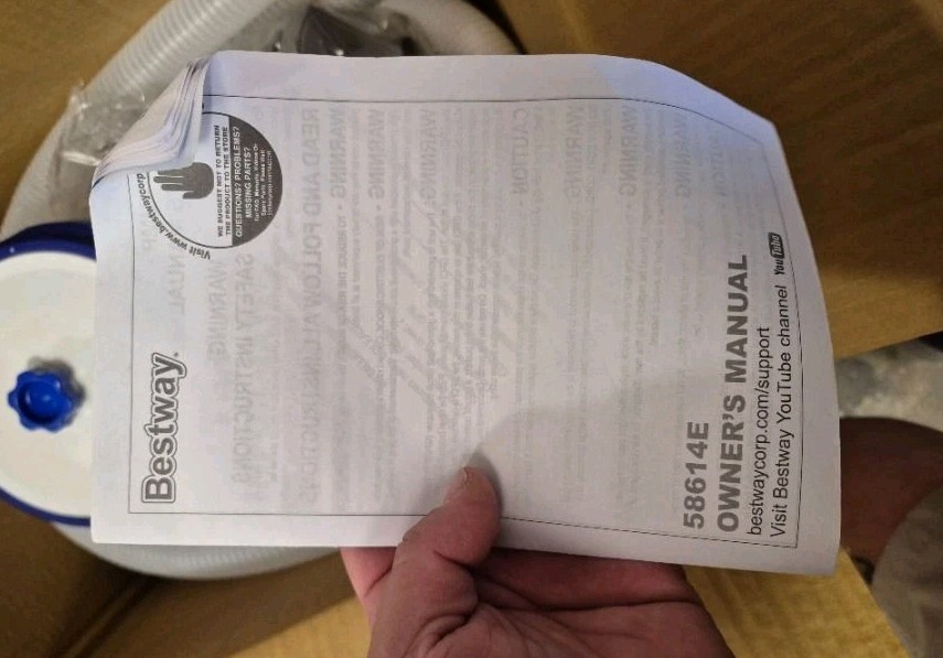 Flowclear 2000 Gph Smart Touch Wifi Above-Ground Pool Pump Filter 12000 Gal Pool