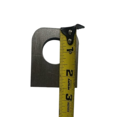 Lot Of 4 Trailer Ramp Hinge Weld On 2”x2.5” For 1” Pin