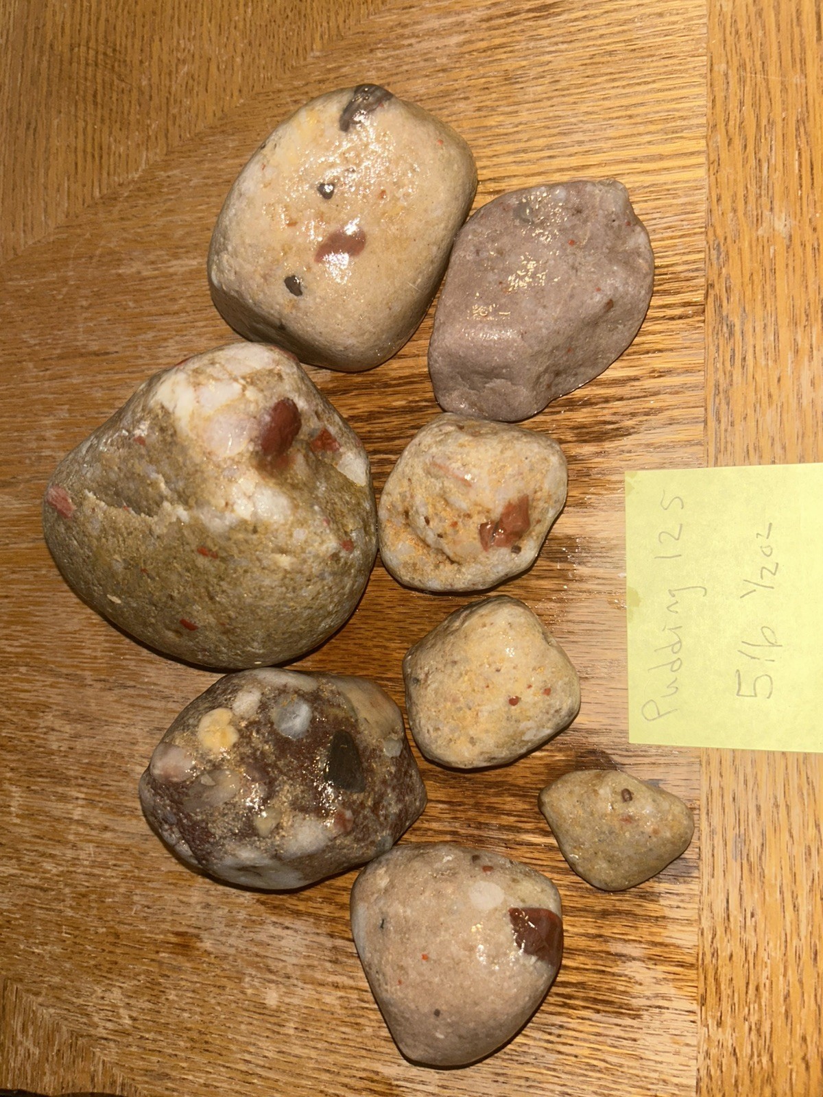 Pudding Stones From Upper Michigan