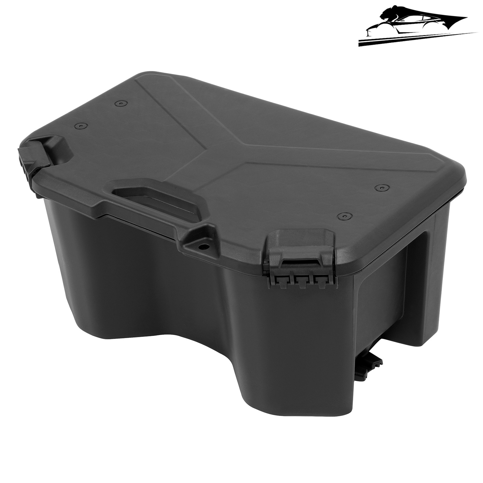 Cargo Box For LinQ Modular Storage Box 5.2 Gal (20 L) Black ＃715007112
