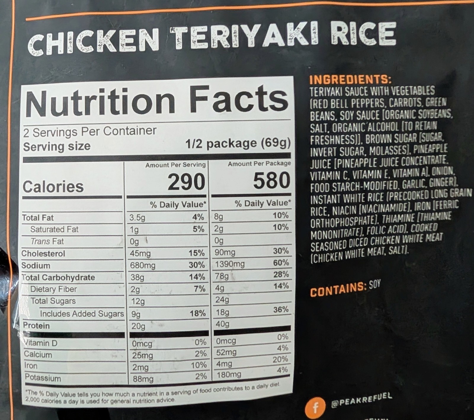 Peak Refuel Premium Freeze-Dried Meals Nine Pouch Assortment Bundle