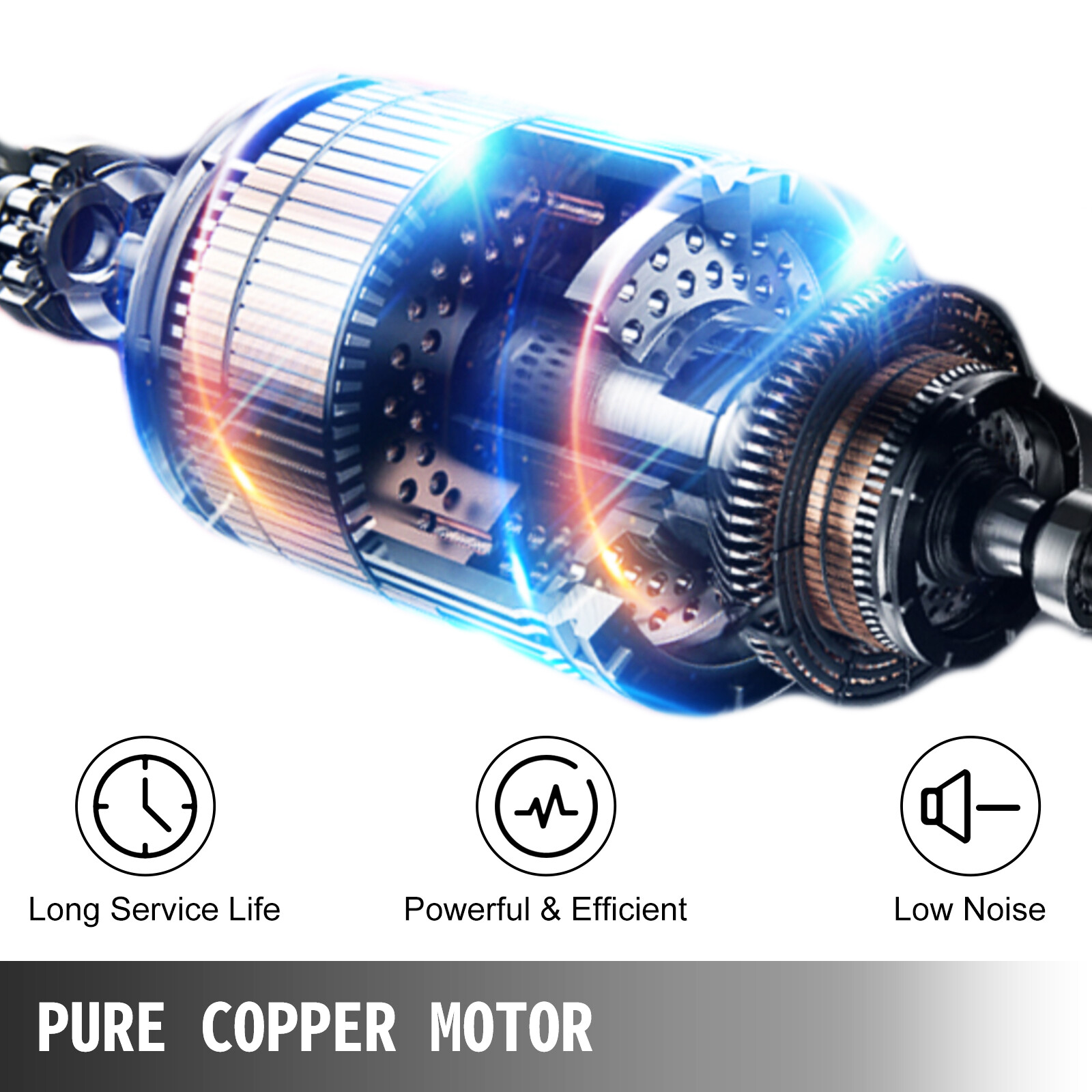 VEVOR Rebar Bender 900W RB16mm( 5/8")Electric Hydraulic Hand Held 0°-130°Bending