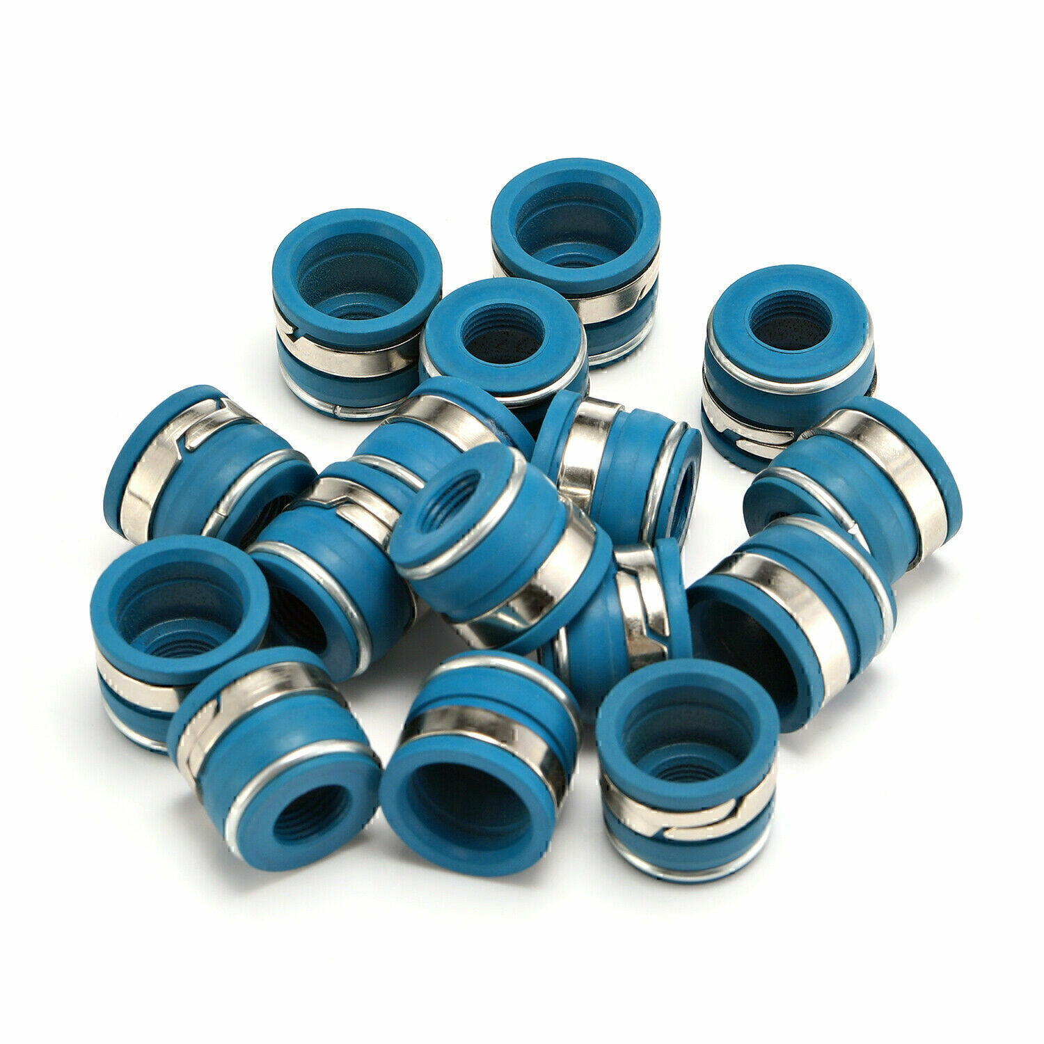 16PC SBC For Chevy Chevrolet Small Block Performance VITON Valve Stem Seal Set