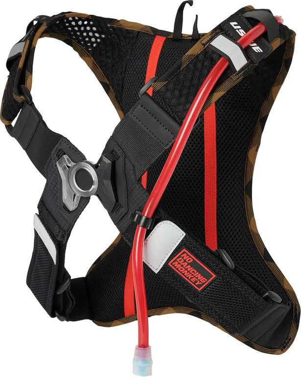 USWE Outlander Hydration Pack - 2L - Flannel Bronze/Black 5202076049 3519-0137