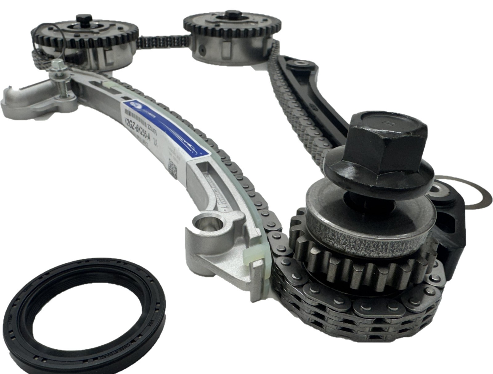 OEM NEW Ford 2.0L, 2.3L Ecoboost Timing Chain, Phasers, Guides, Tensioner KIT