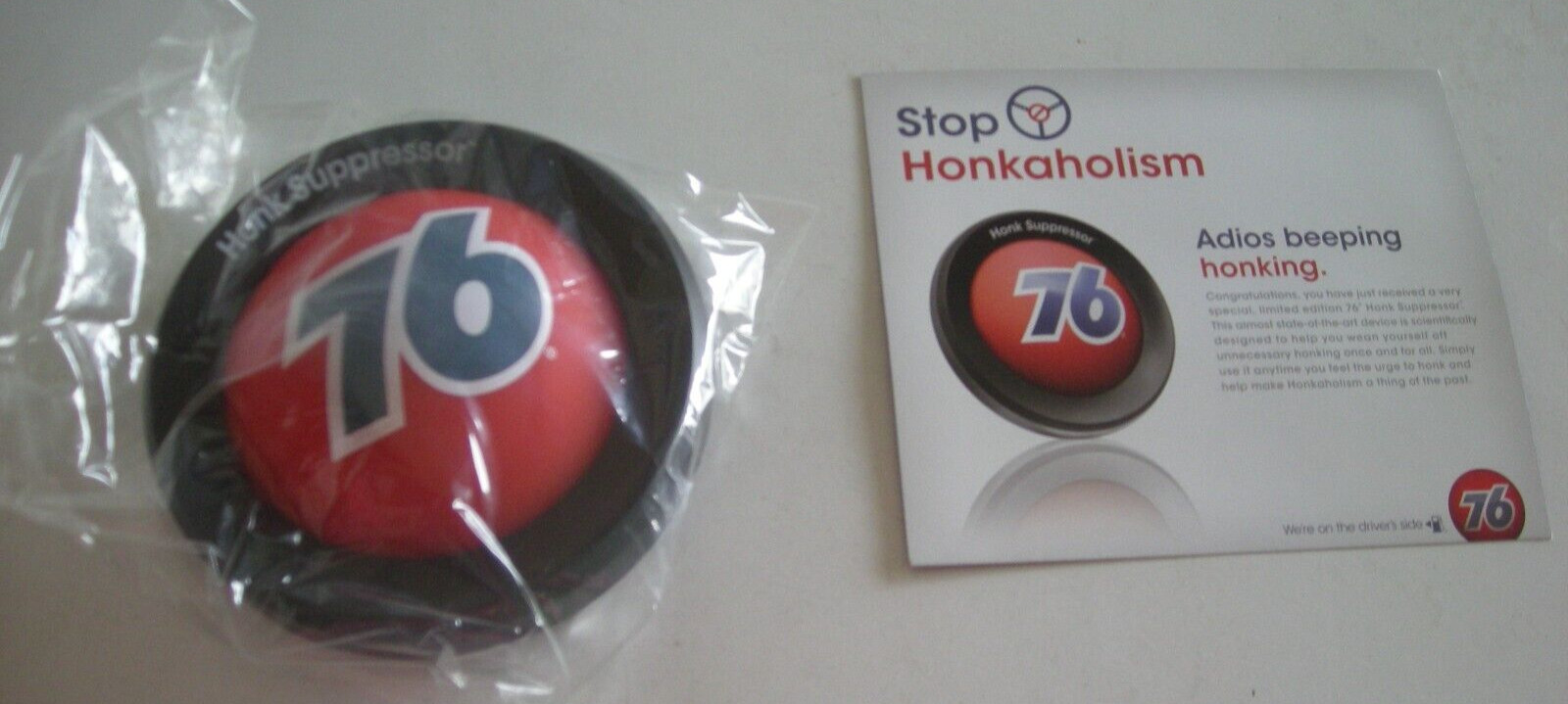 76 Honk Suppressor-New! w/Orig Box-2013-Squeaker! Collectible! Free Shipping