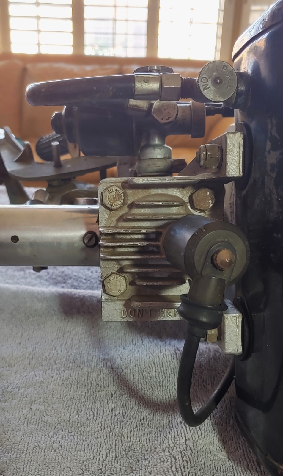 FROM AN ESTATE: Vintage British Seagull Outboard Motor VERY GOOD CONDITION!