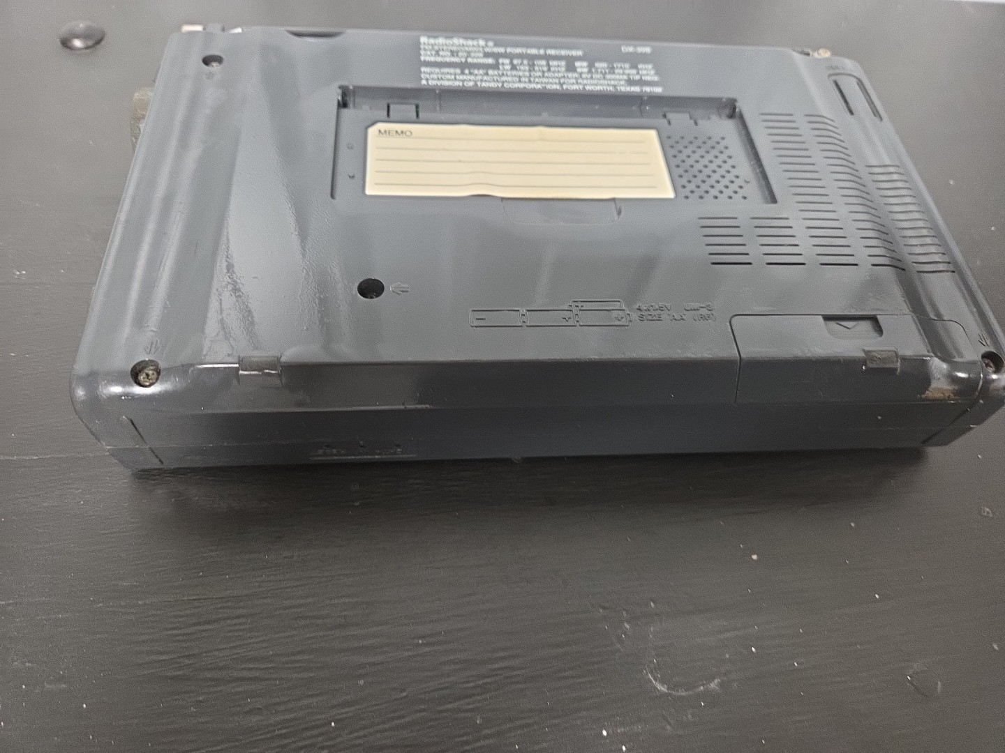 Radio Shack DX-398 All-Band Shortwave Receiver Radio TESTED WORKS