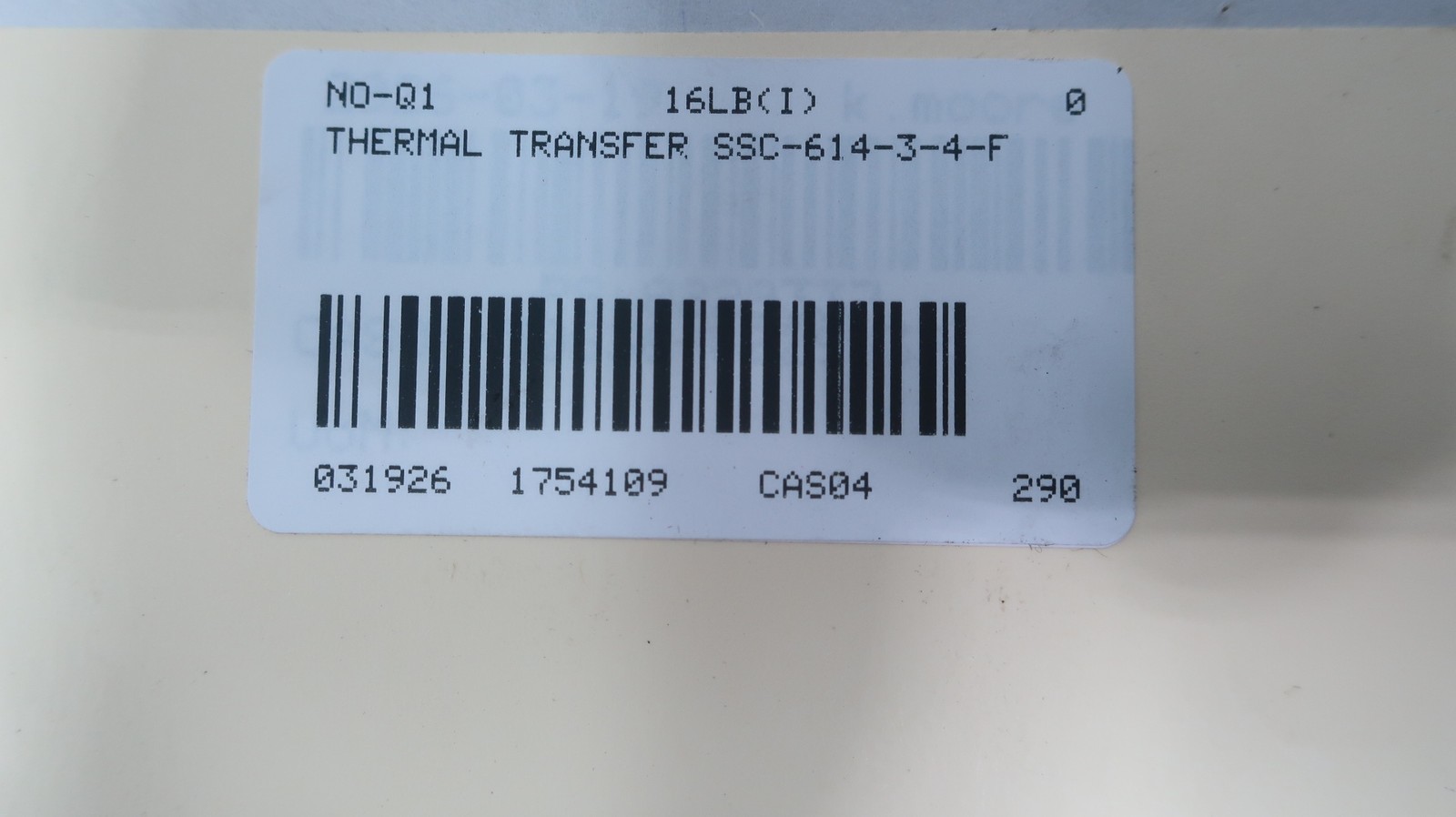 Thermal Transfer SSC-614-3-4-F Shell And Tube Heat Exchanger 1in X 3/4in