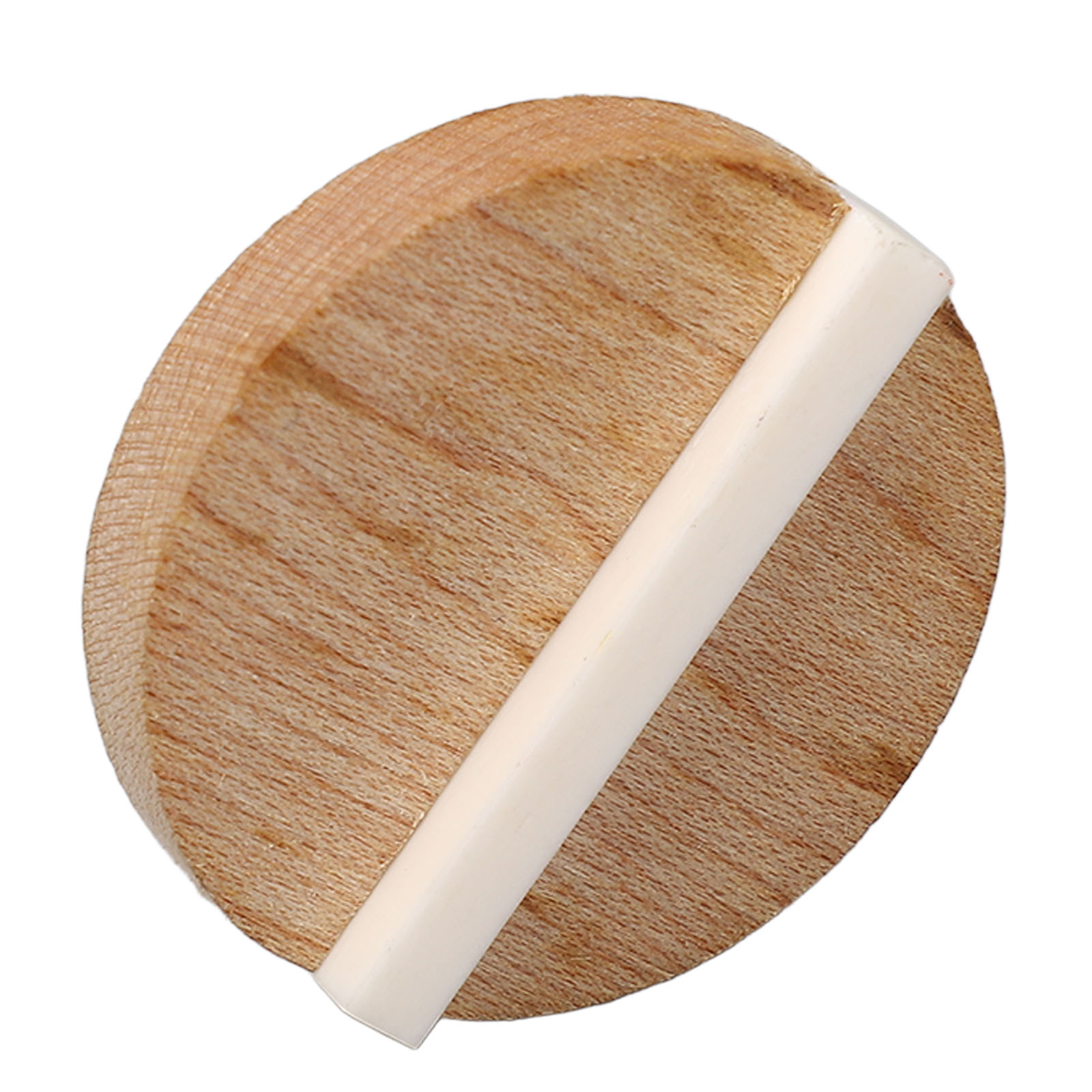 Guitar Resonator Biscuit Replacement Maple Wood Biscuit With Ox Bone Saddle CHU