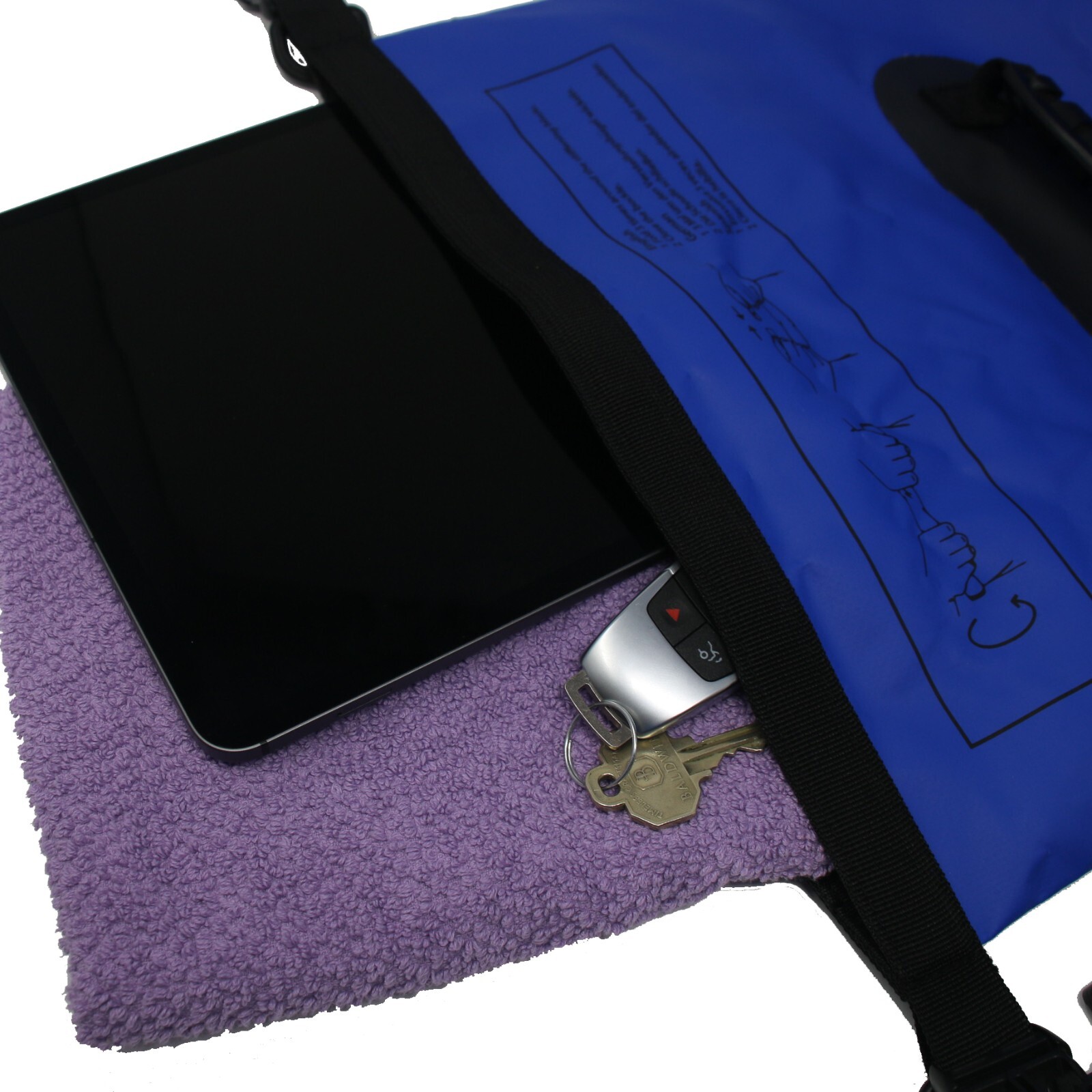 Dry Bag Waterproof Sack Kayaking Boating Canoe Camping Rafting PVC Backpack