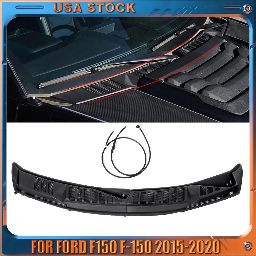 Windshield Wiper Cowl Grill Panel For Ford F150 F-150 2015-2020 #FL3Z15022A69A