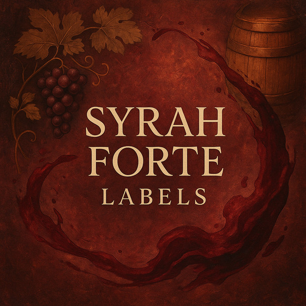 FWK Syrah Forte Labels