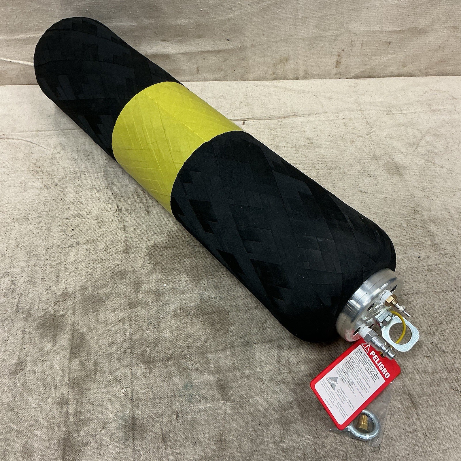 CHERNE 310128 Plug 6-12" Pipe Bracket Tag Tether Natural Rubber Plug