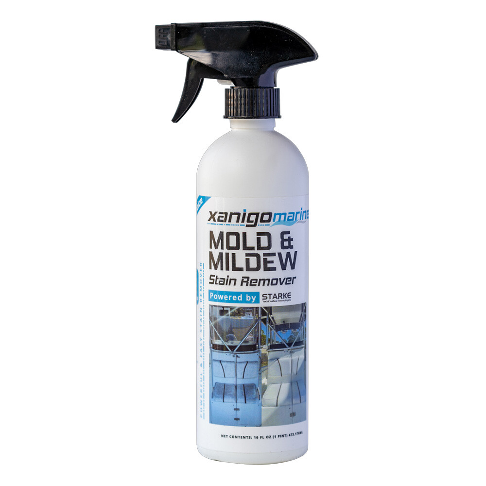 Xanigo Marine Mold & Mildew Stain Remover - 16oz XMRM16 UPC 860007772771