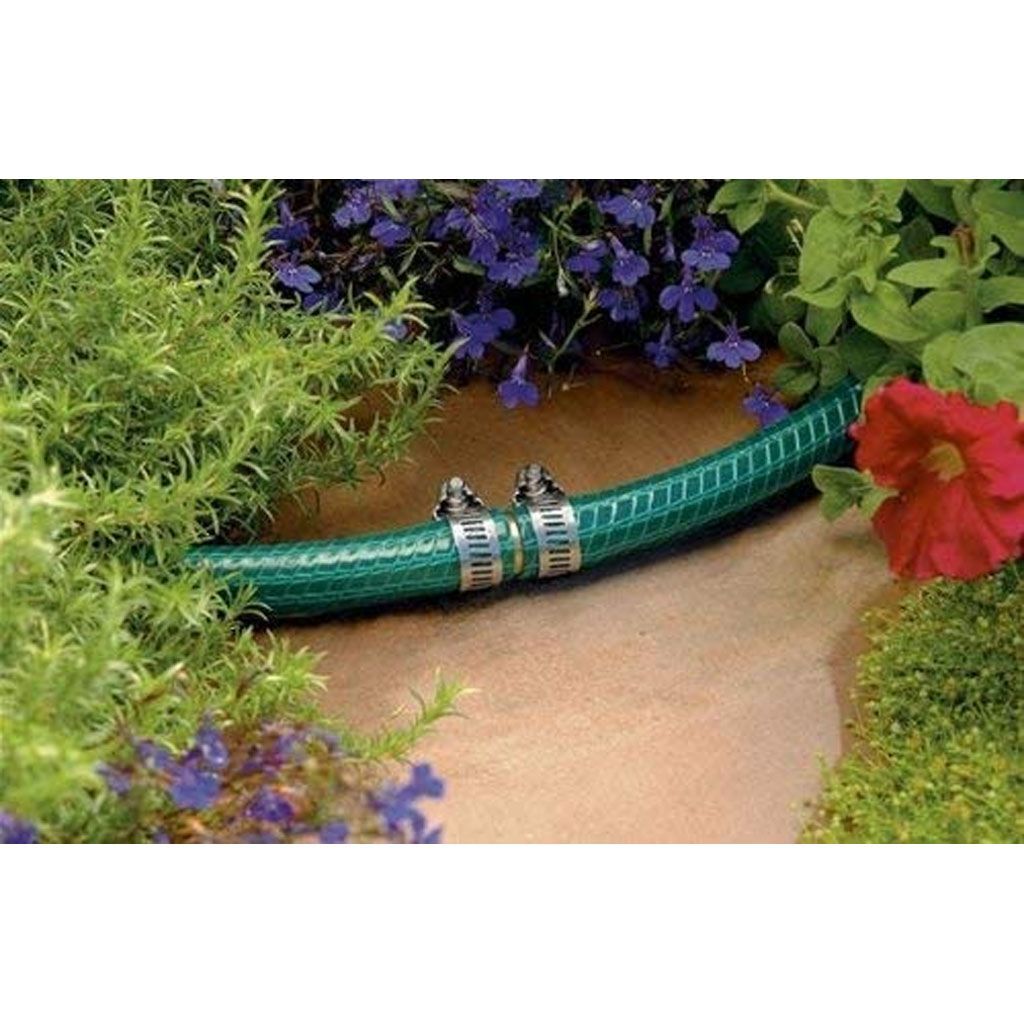 Garden Hose Repair Mender Kit Hose Connector 3/4" 5/8" Male Connector Clamp 2022