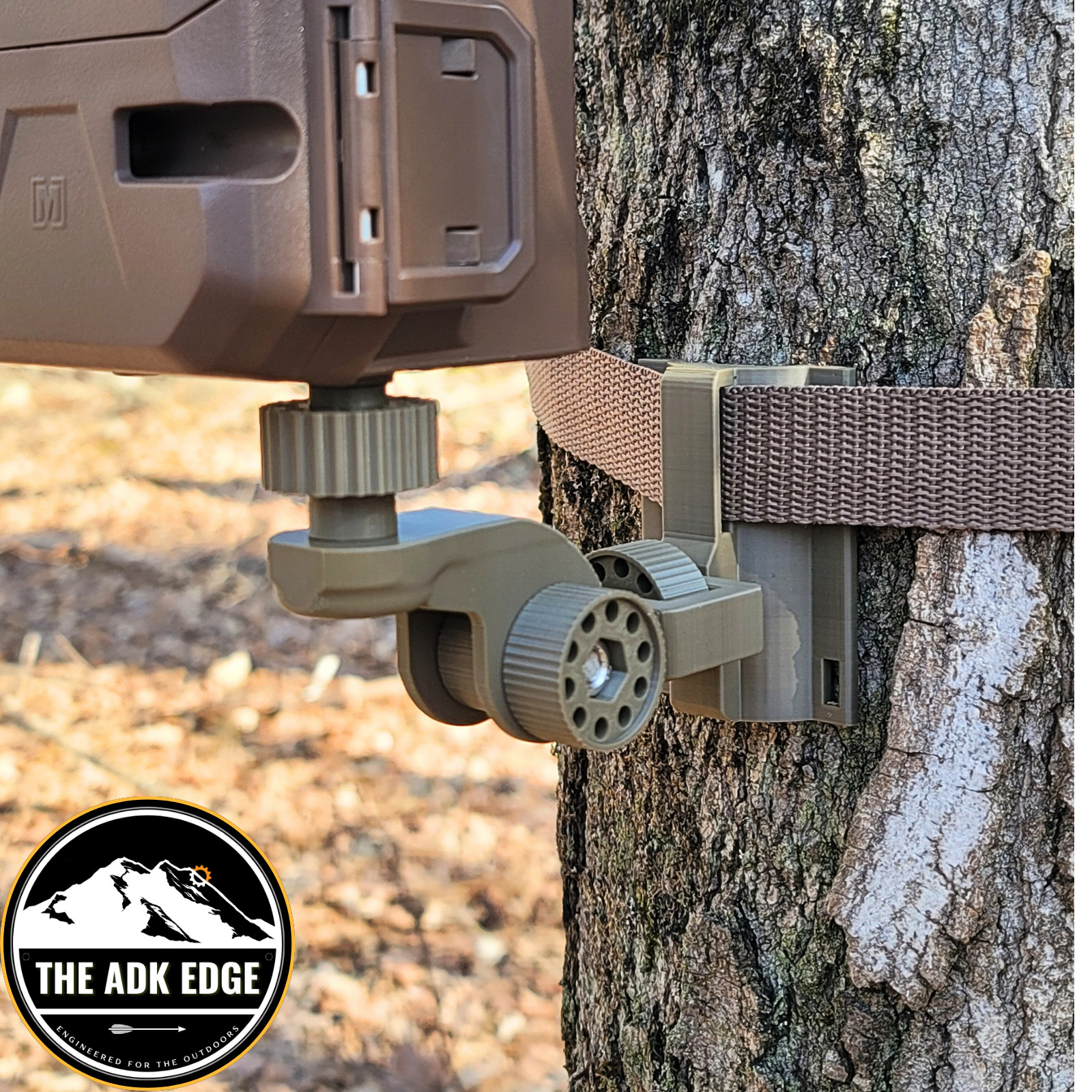 Universal Trail Camera Mount – Tool-less, Adjustable, USA-Made, Durable Design
