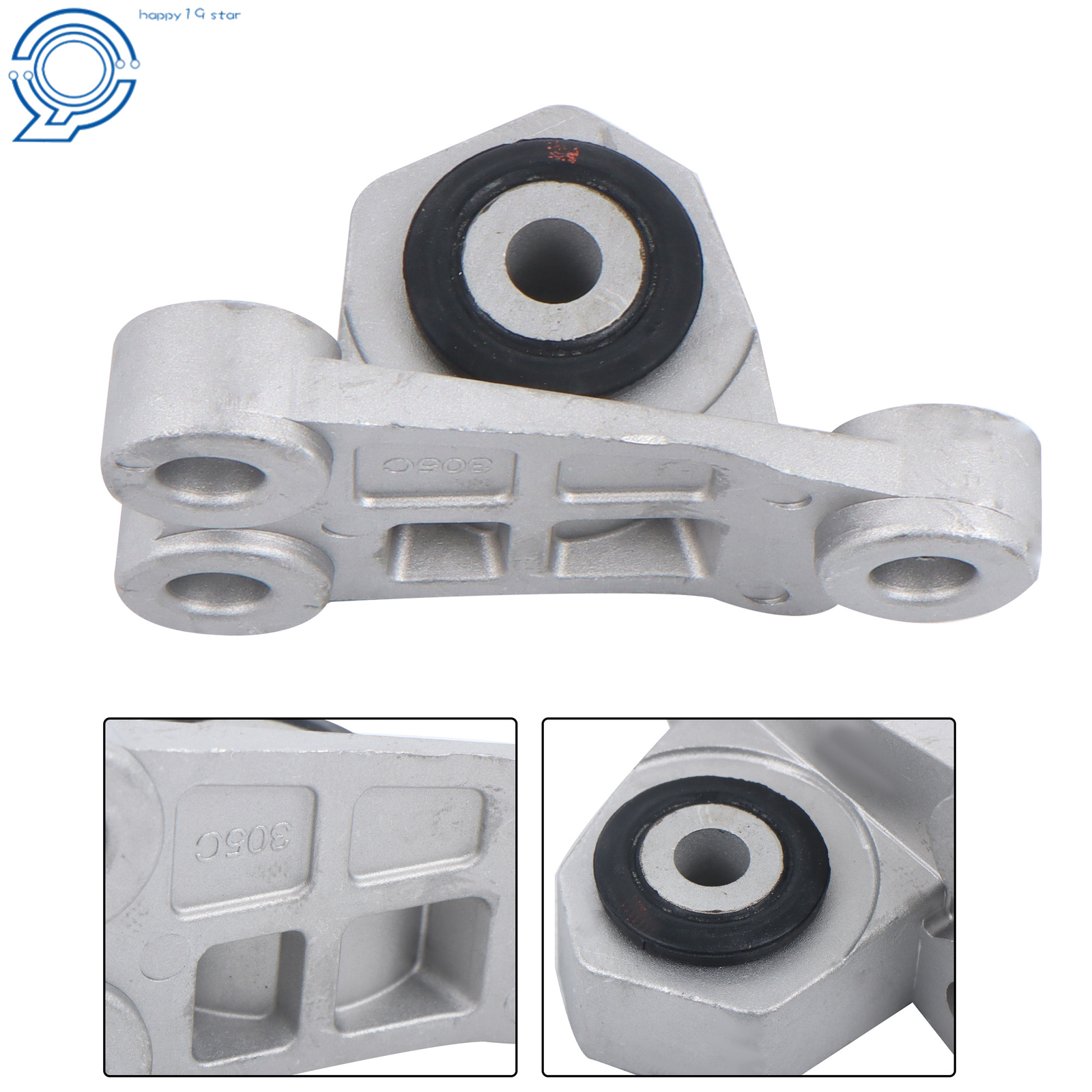 For 2015-2017 Jeep Renegade L4 2.4L 4Pcs Engine Mounts & Transmission Mount Set