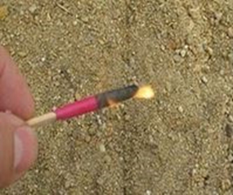 Stormproof Waterproof Emergency Survival Matches