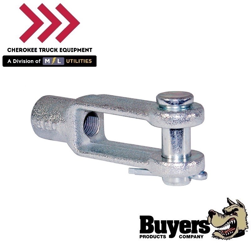 Buyers Products B27083AZKT, 5/16" Clevis w/ Pin & Cotter Pin Kit-Zinc Plated