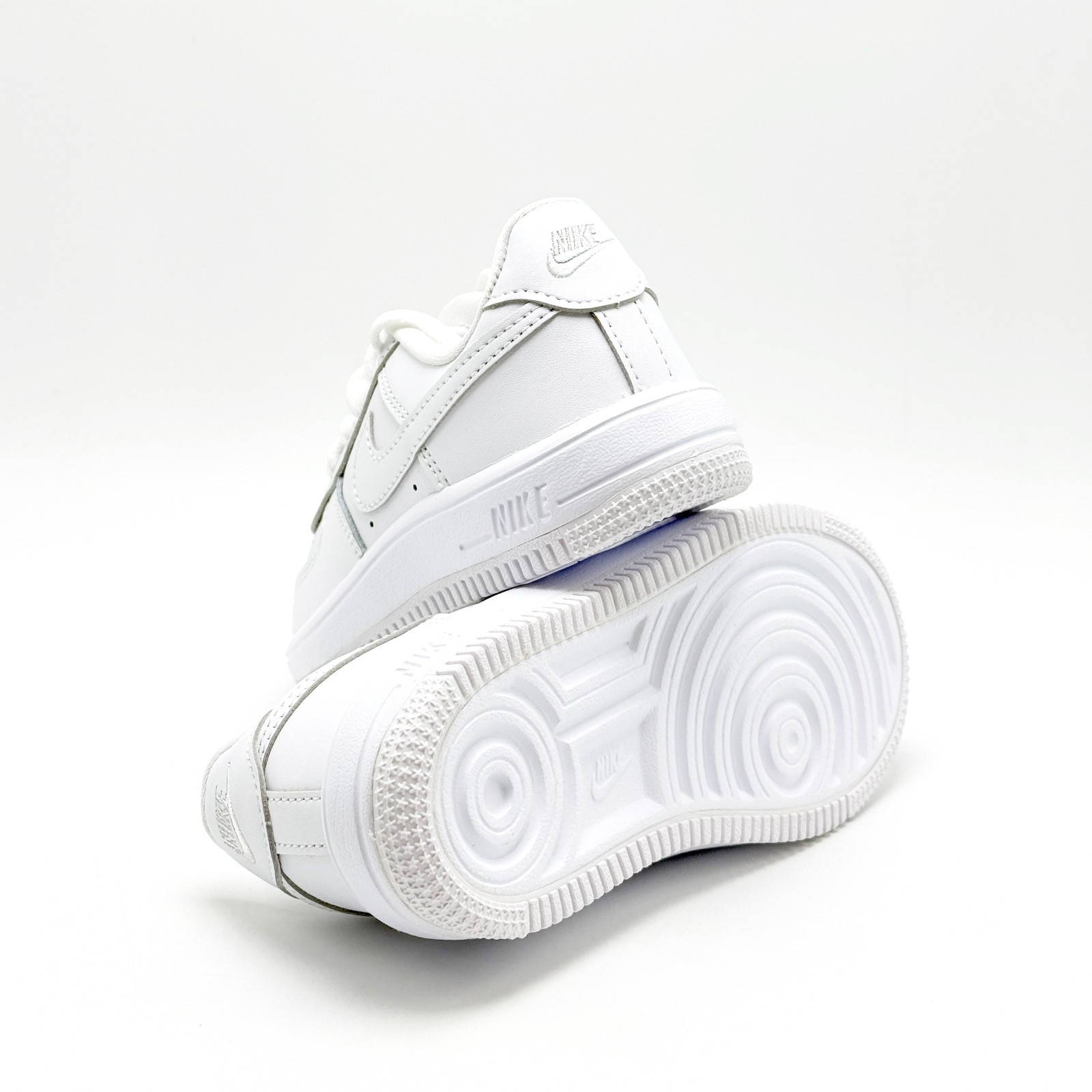 *NEW* Pre-School Kids Nike Air Force 1 Low (PS) White / White (IF1673 100) 👍