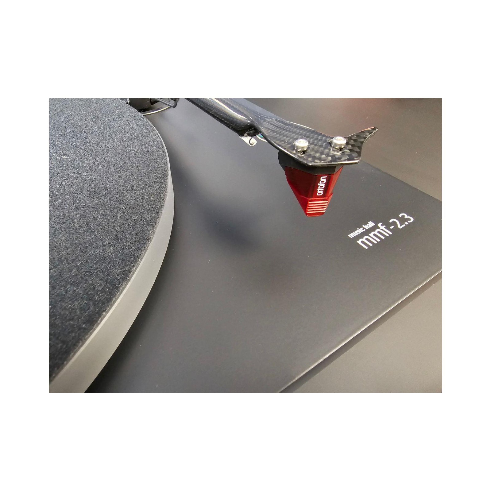 Music Hall MMF 2.3 HiFi Turntable with Premium Upgrades