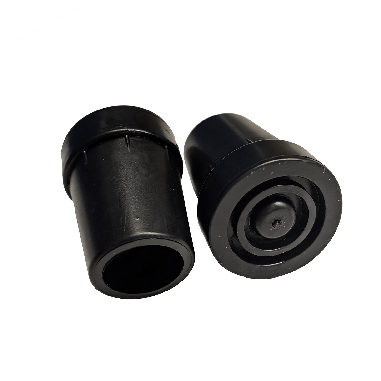 2 Pcs Cane Tips 3/4 Inch Heavy Duty Rubber Cane Tips Anti Slip TPR Replacement