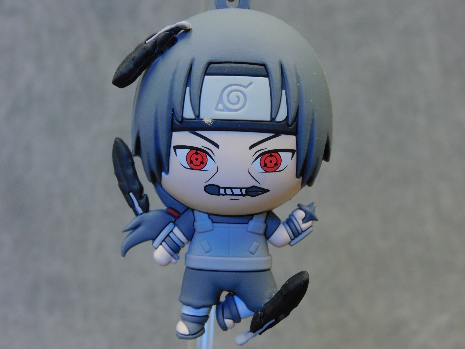 Naruto NEW * Itachi Clip * Series 6 Shippuden Blind Bag Monogram