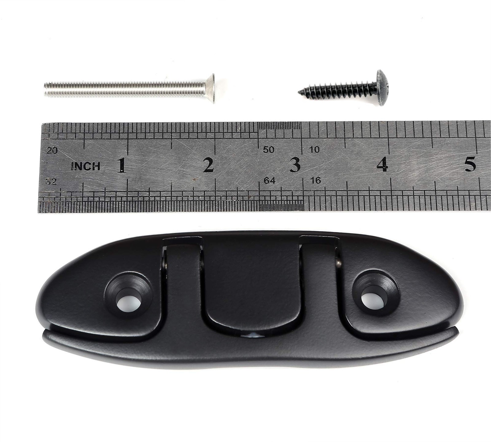 Boat Flip Up Cleat 4-1/2 Inch 6 inch Folding Dock Cleats Marine Stainless Steel