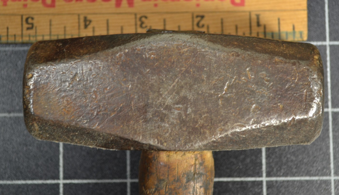 W. P. A. - WORKS PROGRESS ADMINISTRATION - OKLAHOMA WPA - 3# STRIKING HAMMER