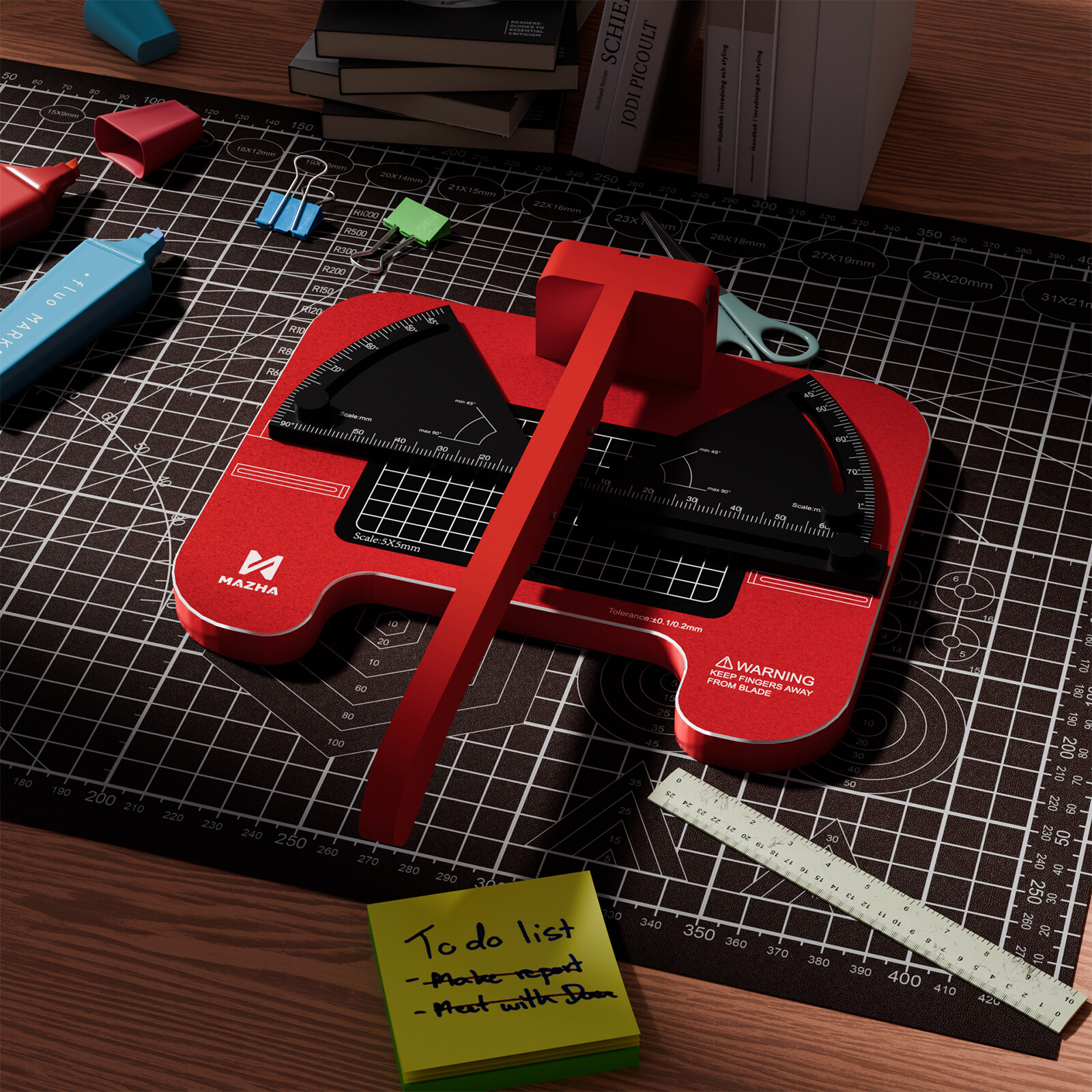 MAZHA T0009 Model Making Angle Cutting Station for Modeler Hobby DIY Cutter TobE