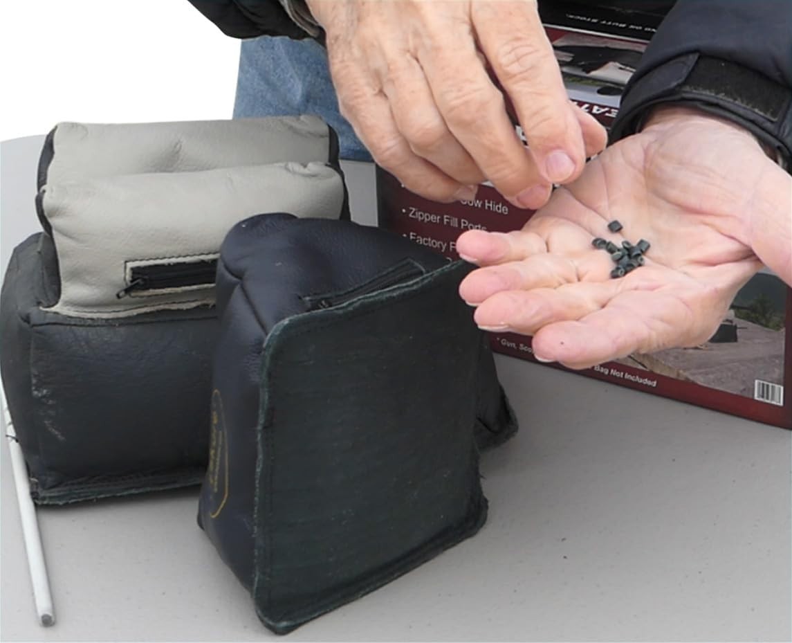 Leather Rabbit-Ear Rest Bag