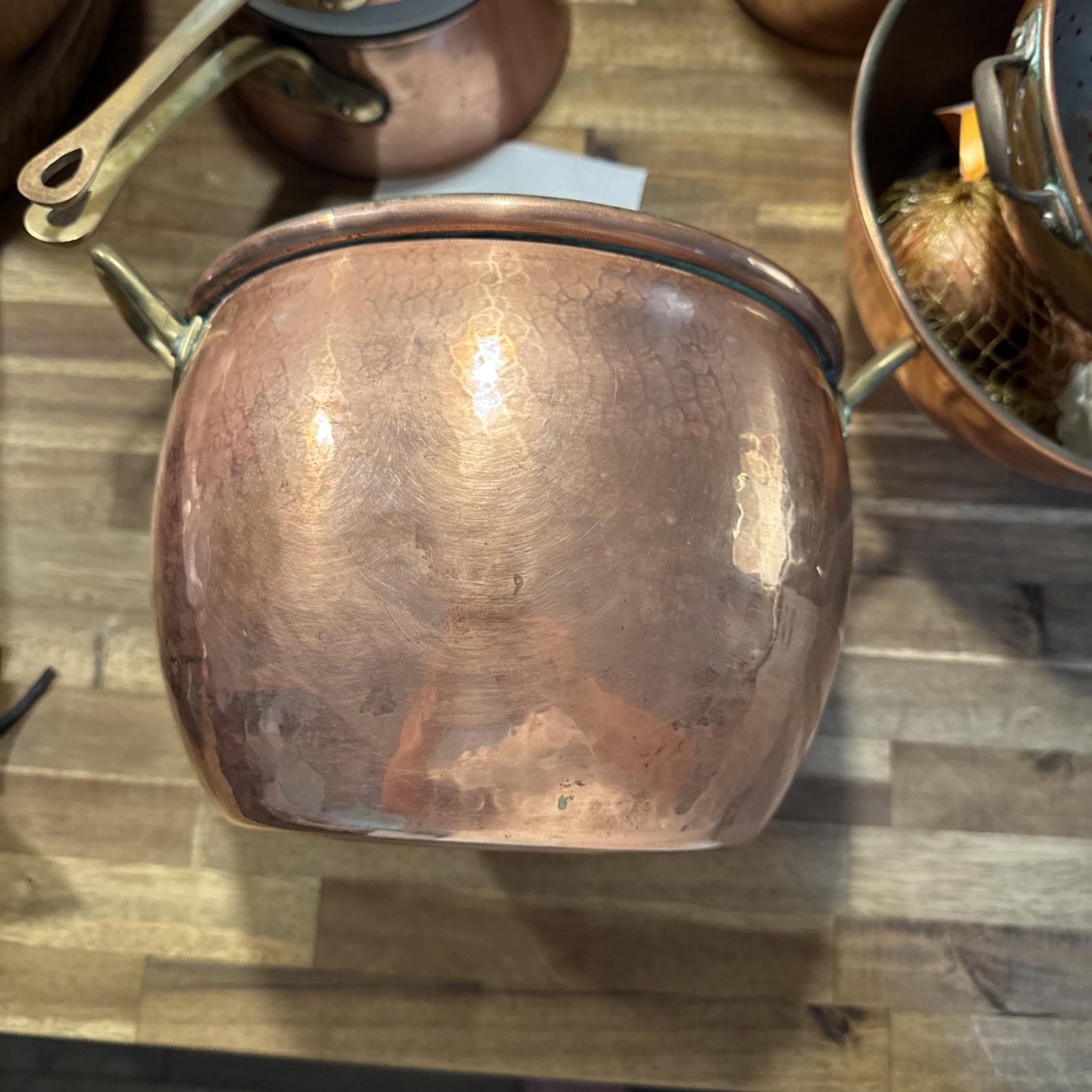 Ruffoni Copper 8 Quart Copper Stock Pot