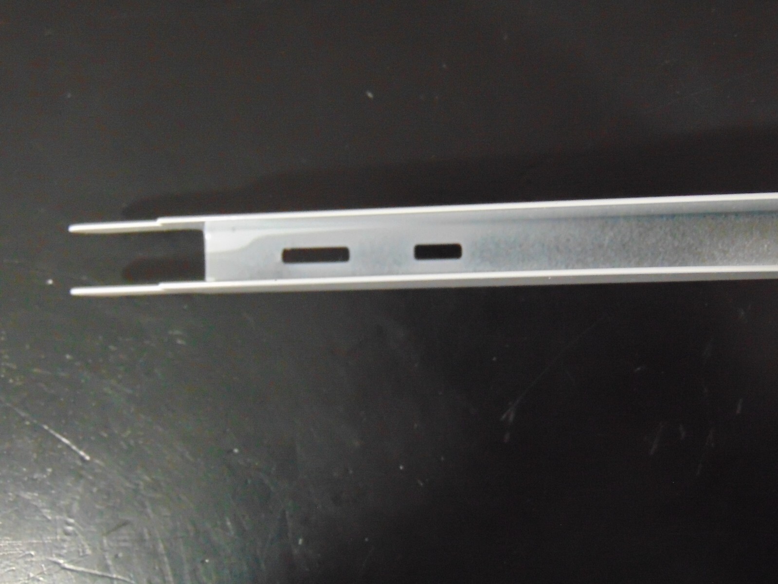 LOT OF 6 Rubbermaid 12.5” Shelf Bracket Double Slot Hang Configuration Closet