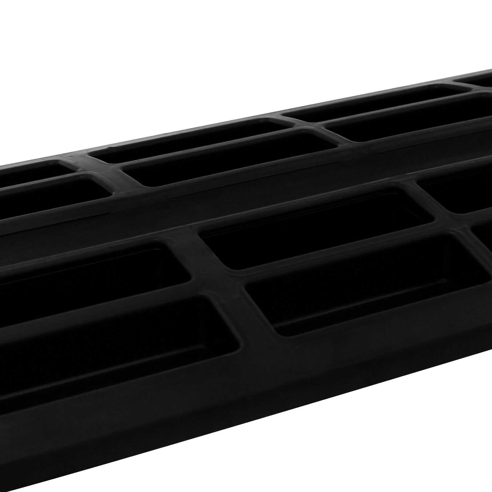 Expandable Rubber Curb Ramp 3PCS Threshold Driveway Ramps for SUV Truck