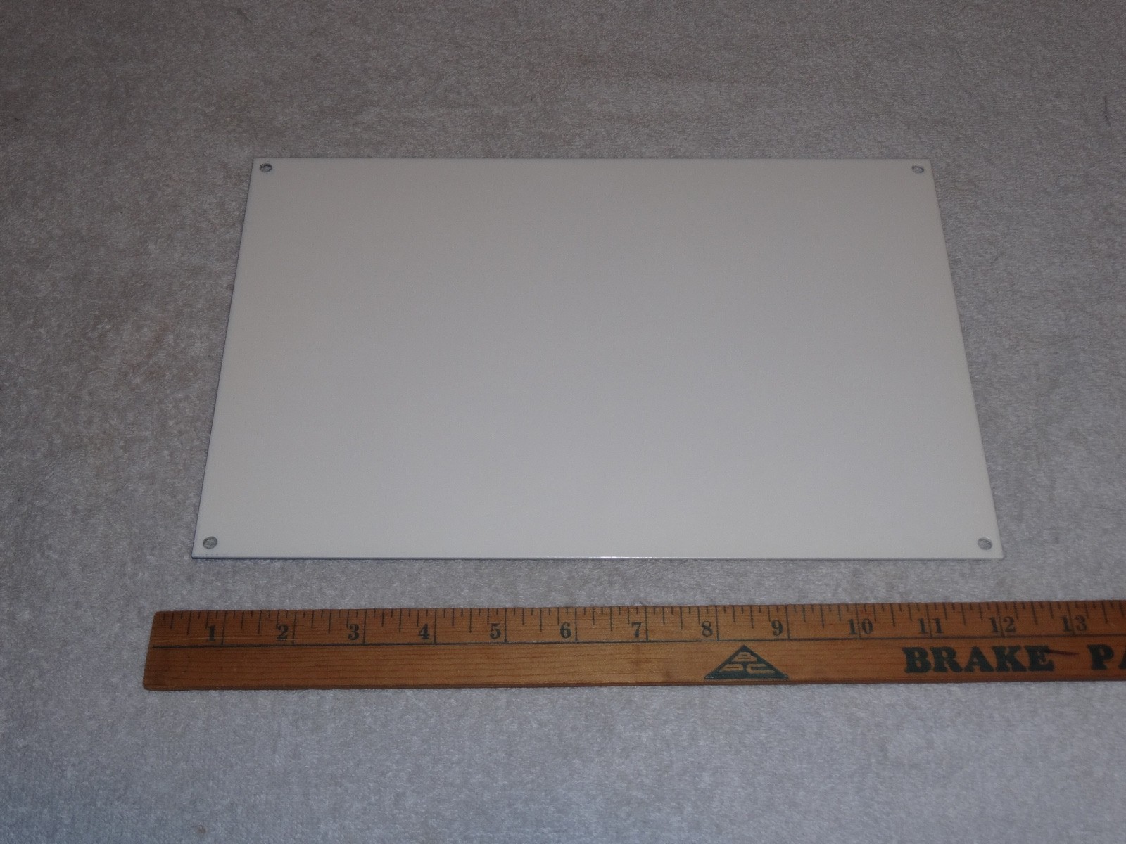 VINTAGE TEXACO MARINE LUBRICANTS W/ BOATS 12" METAL OUTBOARD GASOLINE & OIL SIGN