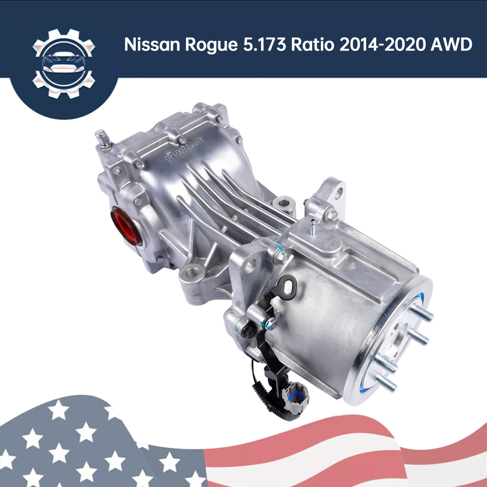 Rear Differential for Nissan Rogue Murano Rogue Sport 2014-2020 AWD Ratio 5.173