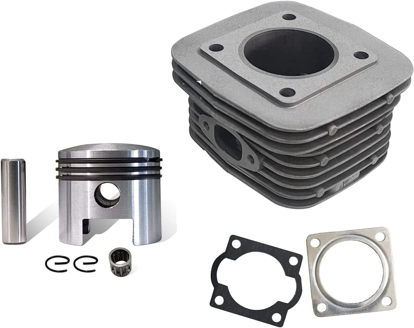 CDHPOWER CDH110cc Motor Iron Sleeve Cylinder Set 52MM-2 Stroke Motorized Bicycle