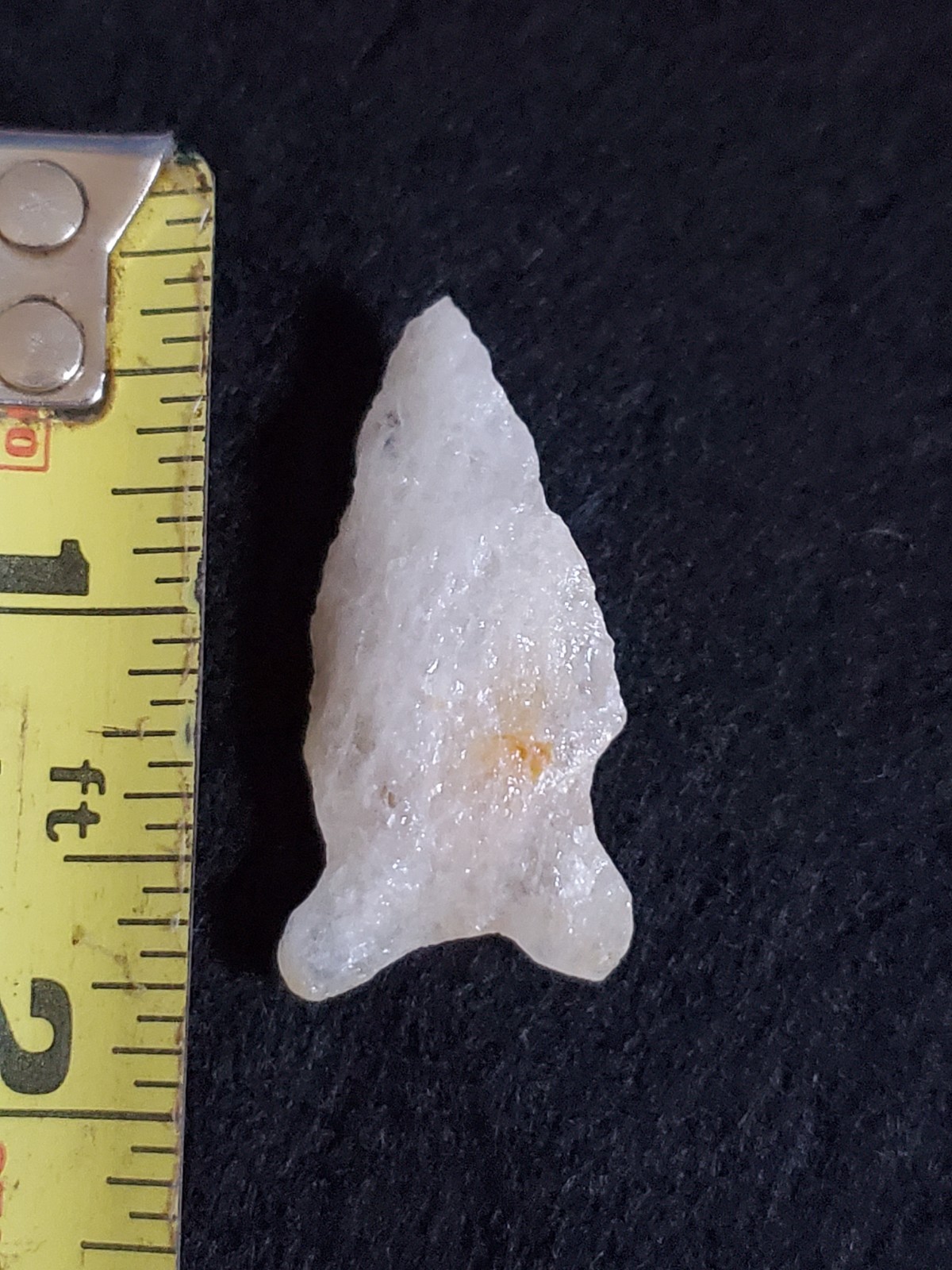 Authentic Quartz "Rowan" Arrowhead (NC)