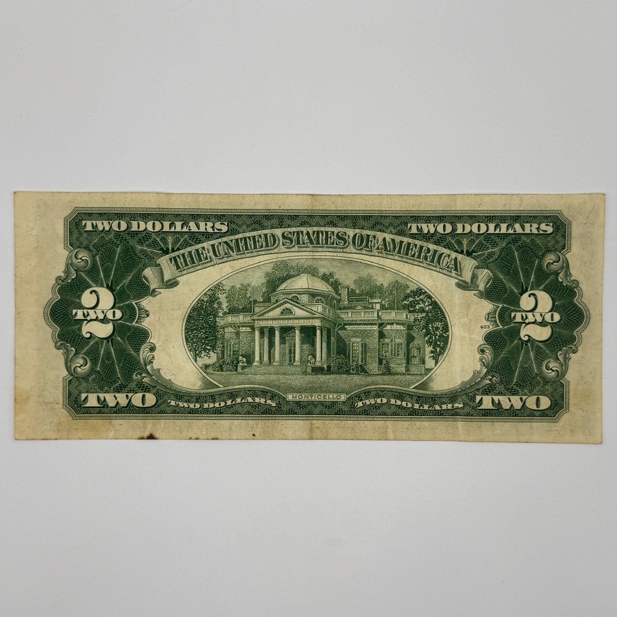 1953A $2 Legal Tender United States Note 5047A