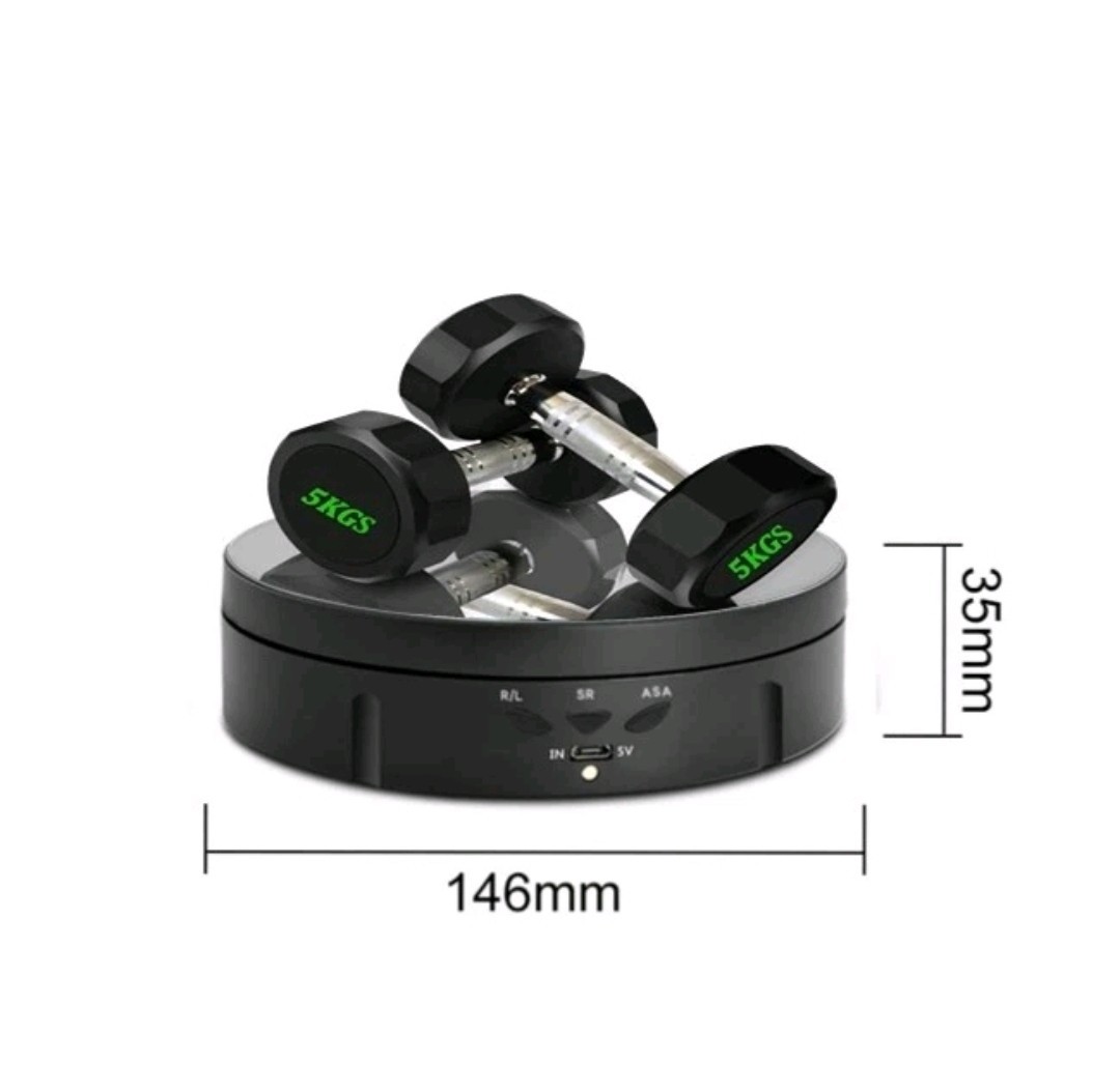 Rotating Display Stand for 10KGS 360 Jewelry turntable action figure stand