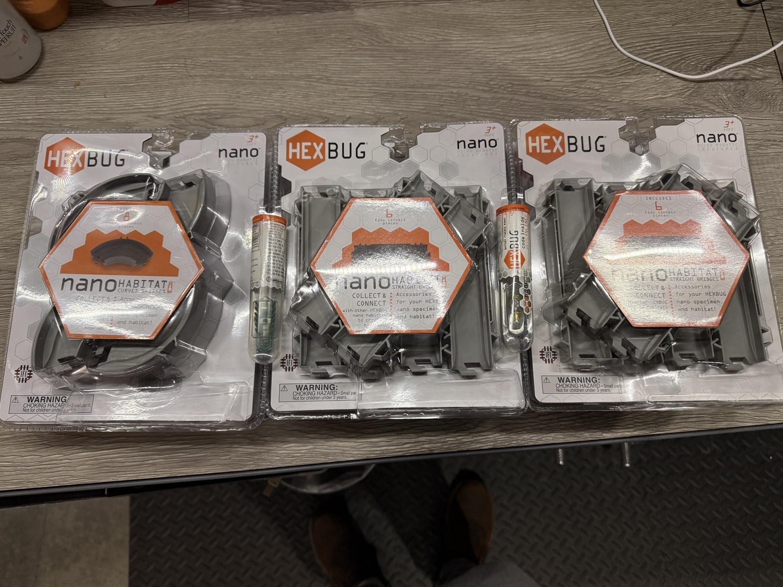 Huge HEXBUG Nano Collection: 6 Sealed Habitat Expansion Sets + 2 New Nano Bugs