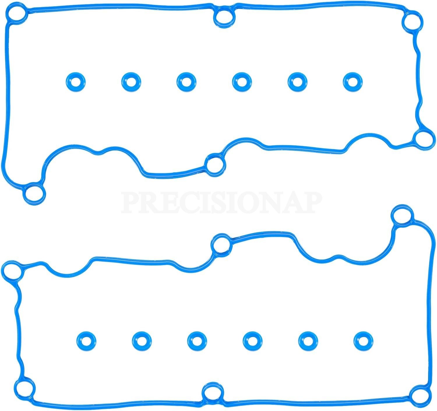 Valve Cover Gasket Set for 2005-2010 FORD MUSTANG 4.0L V6 GAS SOHC 12-Valves N/A