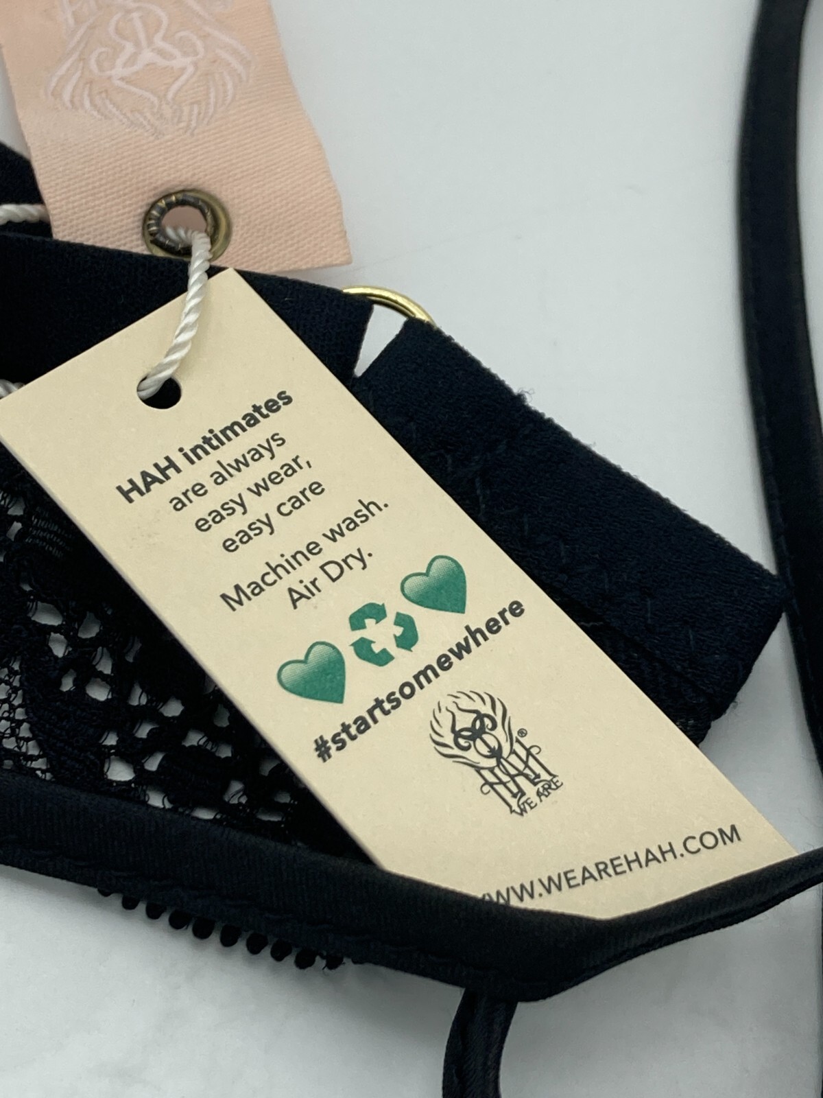 Free People Choker HAH All Choked Up Choker Black Small