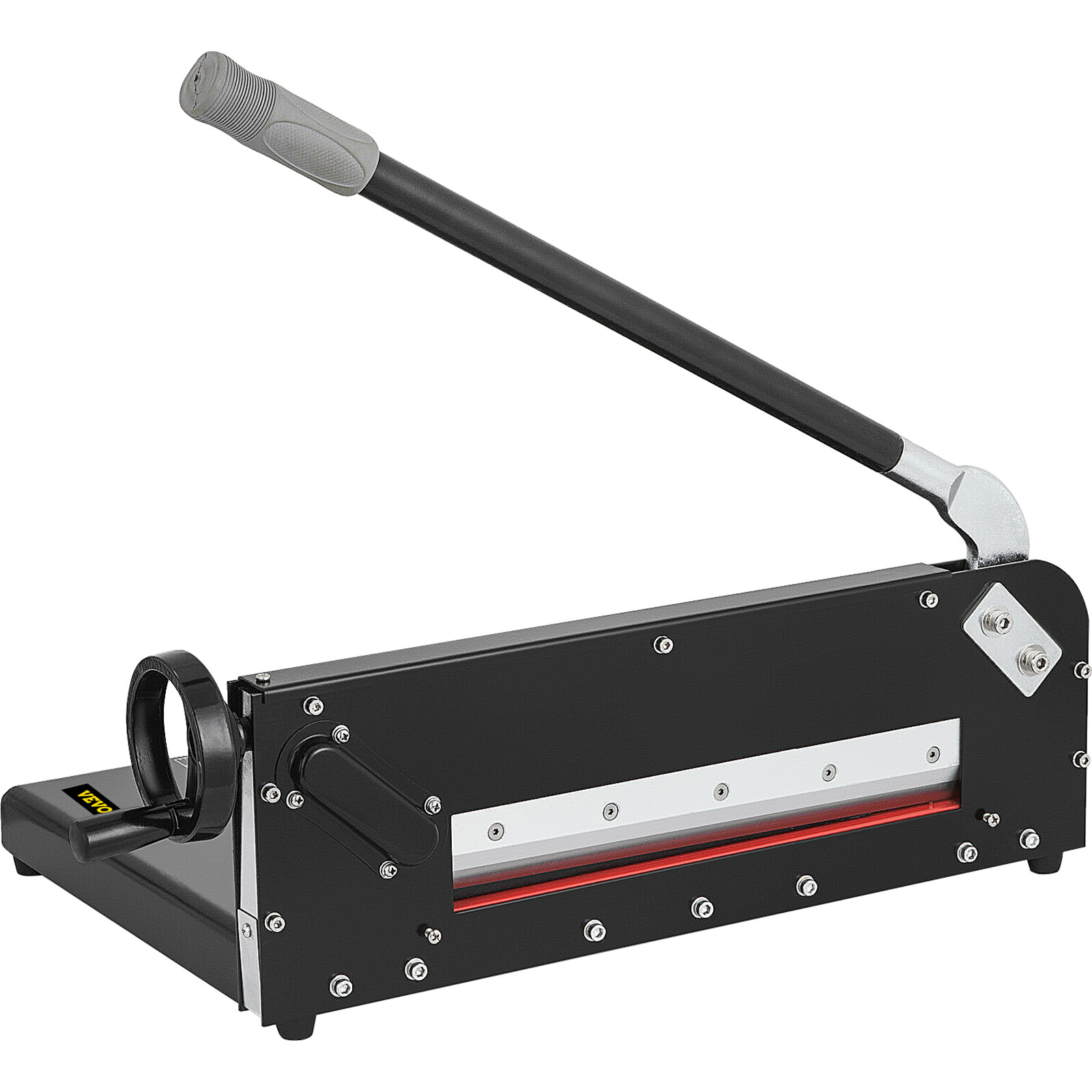 VEVOR 12" Paper Cutter Heavy Duty Guillotine Stack Paper Trimmer Metal Base A4