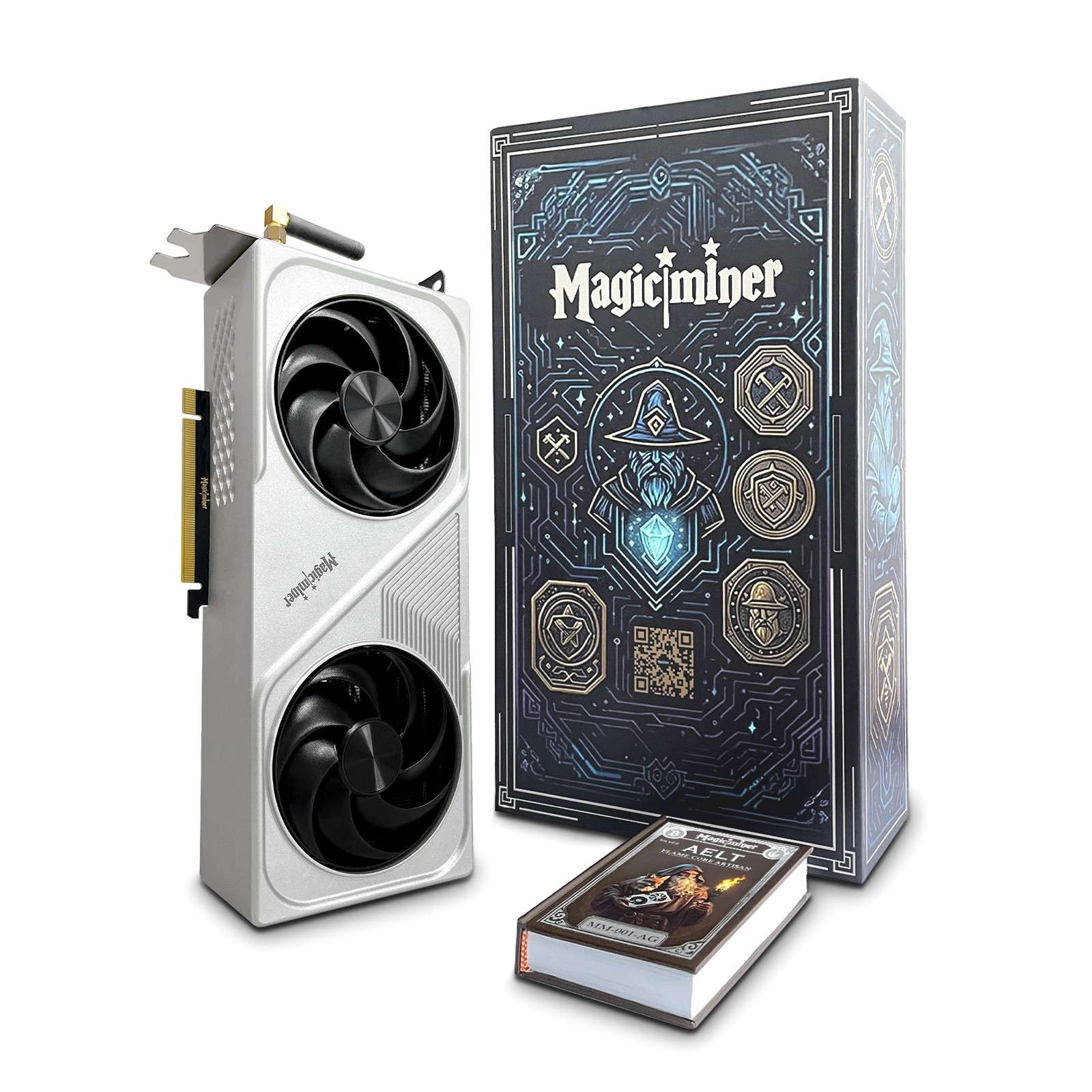 US Ship Magic Miner BG02 7.0Th/S WIFI SHA-256 Bitcoin BTC BCH Miner Solo Mining