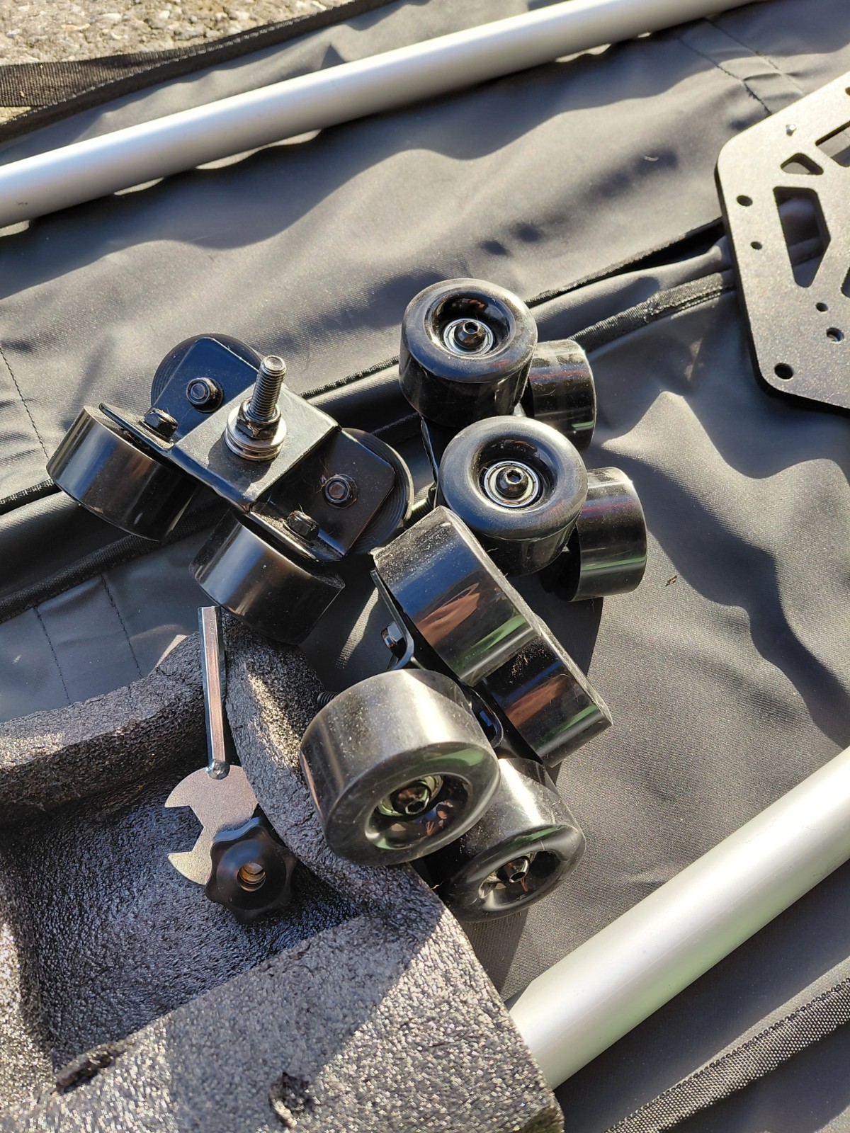 Glide Gear DEV Video Camera Track Slider Roller Cine Dolly System Kit FREE SHIPP